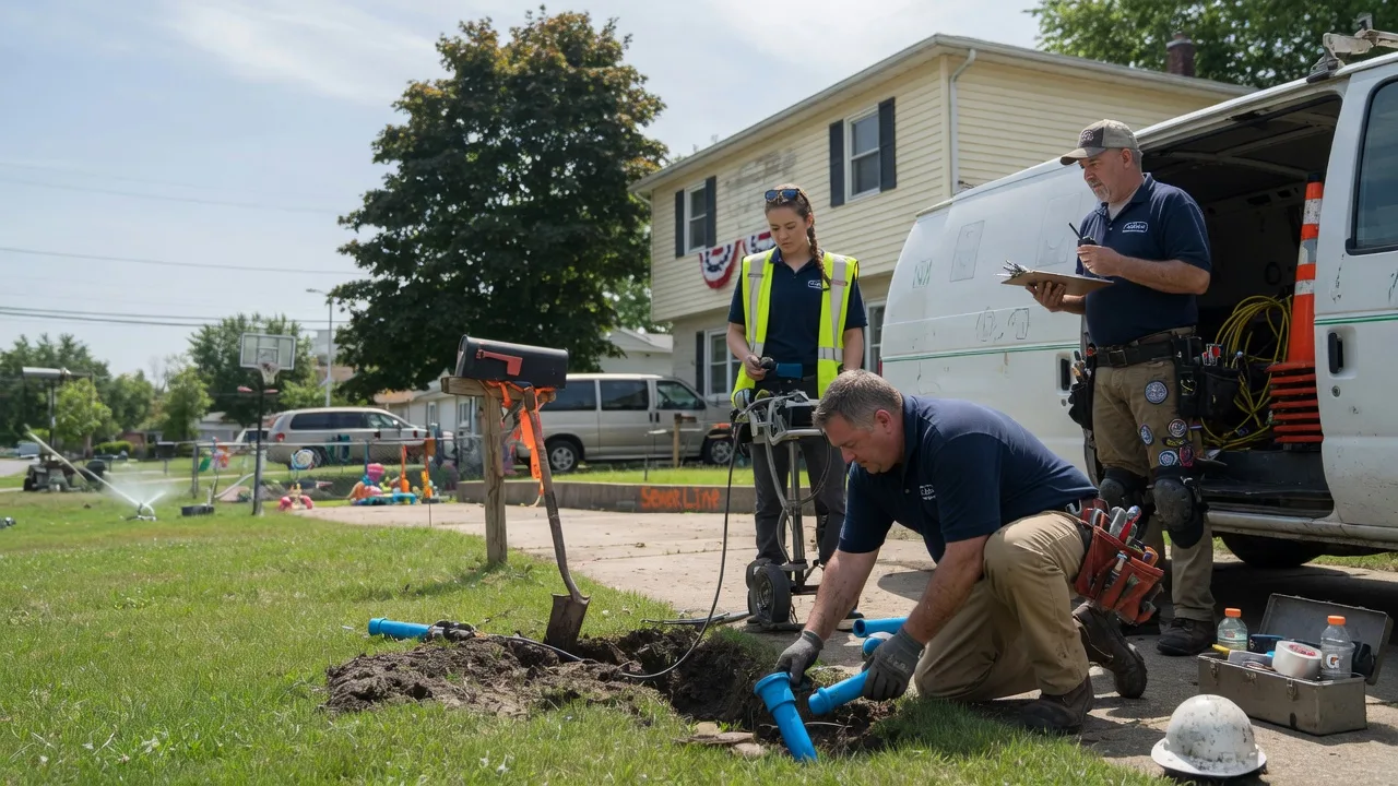 Slab Leak Repair in Cross Plains, IN near me